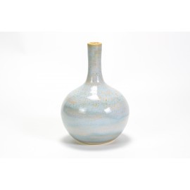 SW-166 Norse Blue Over SW-168 Coral Sands Stoneware Combination